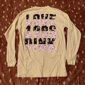 Highlighter Yellow long sleeve